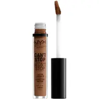 Nyx Can't Stop Won't Stop Concealer, Cappuccino 17