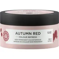 Maria Nila Colour Refresh, 100ml, Autumn Red