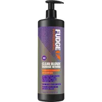 Fudge Clean Blonde Damage Rewind Violet Shampoo, 1000ml