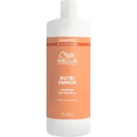 Wella Invigo Nutri Enrich Shampoo Dry Hair, 1000ml