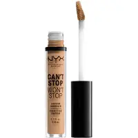 Nyx Can't Stop Won't Stop Concealer, Soft Beige