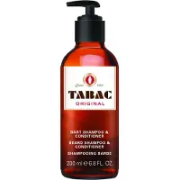 Tabac Beard Shampoo & Conditioner, 200ml