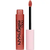 Nyx Lip Lingerie XXL Matte Liquid Lipstick, Peach Flirt 6