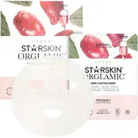 STARSKIN ORGLAMIC Pink Cactus Mask, 26,2ml