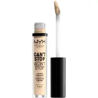 Nyx Can't Stop Won't Stop Concealer, Pale