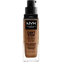 Nyx Can't Stop Won't Stop Foundation, Mahogany 16