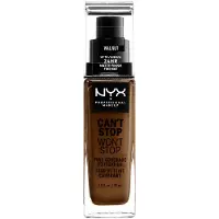 Nyx Can't Stop Won't Stop Foundation, Walnut 22.3