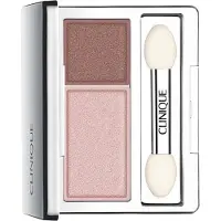 Clinique All About Shadow Duo, 17 Seashell Pink/Fawn Satin