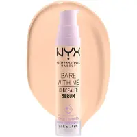 Nyx Bare With Me Concealer Serum, 1 Fair