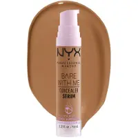 Nyx Bare With Me Concealer Serum, 9 Deep Golden