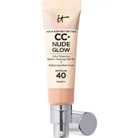 IT Cosmetics CC+ Nude Glow SPF40, 08 Neutral Medium