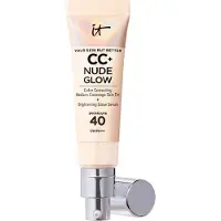 IT Cosmetics CC+ Nude Glow SPF40, 01 Fair Porcelain