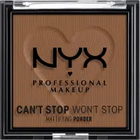 Nyx Can't Stop Won't Stop Mattifying Powder, Deep 9