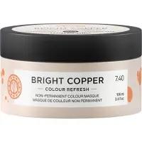 Maria Nila Colour Refresh Semi-Permanent Color Mask 7.4 Bright Copper