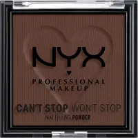 Nyx Can't Stop Won't Stop Mattifying Powder, Rich 10