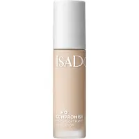IsaDora No Compromise Lightweight Matte Foundation, 1N