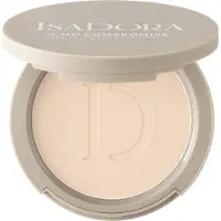 IsaDora The No Compromise Matte Longwear Powder, 60 Neutral Porcelain