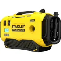 Stanley Akkukompressori SFMCE520B-QW; 18 V (ilman akkua ja laturia)
