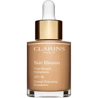 Clarins Skin Illusion Natural Hydrating Foundation SPF15 30ml, 110 Honey