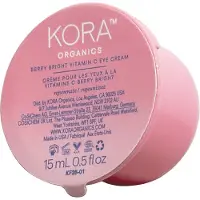 KORA Organics Berry Bright Vitamin C Eye Cream, 15ml Refill