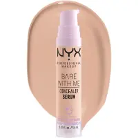 Nyx Bare With Me Concealer Serum, 2 Light