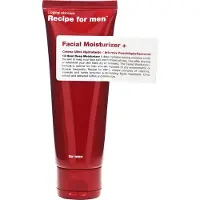 Recipe For Men Facial Moisturizer+, 75ml