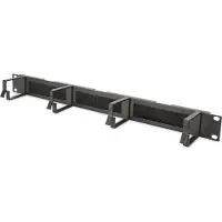 Digitus CABLE MANAGEMENT PANEL WITH BRUSH ENTRIES FOR 483 MM (19") CABINETS, 1U (DN-97663)