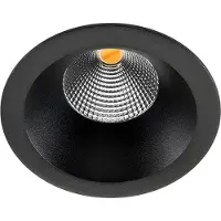 SG ARMATUREN Soft isosafe dimtowarm Musta 6w LED