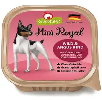 Granatapet Mini Royal -mixrasiat koiranruoka