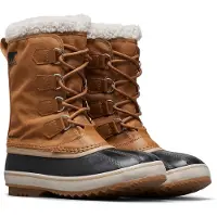 Sorel Men's 1964 Pac Nylon Boot Wp Camel Brown/Black Lämpövuoratut kengät 40.5