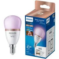 Philips Smart Lighting Philips Smart LED-kruunulamppu, P45, E14