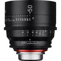 Xeen 50 Mm T1.5 Ff Cine Canon Kameran Linssi