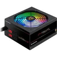 Chieftec Photon RGB GDP-650C-RGB 650W -virtalähde, 80 Plus Gold