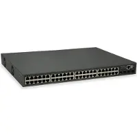 Level One GTP-5271, Hallittu, L3, Gigabit Ethernet (10/100/1000), Power over Ethernet -tuki, Telineasennus