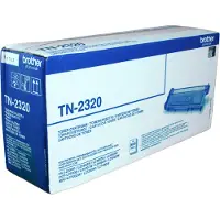 Brother TN-2320 musta tarvikekasetti