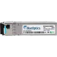 BlueOptics SFP28-25G-BX-D-80KM-AB-BO, Valokuitu, 25000 Mbit/s, SFP28, LC, 80000 m, 1309,14 nm
