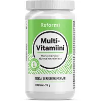 Reformi Multivitamin 100 tabl. monivitamiinivalmiste