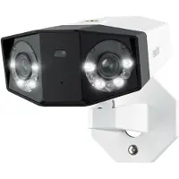 Reolink Duo Series P730, IP-turvakamera, Ulkona, Langallinen, Google Assistant, 560 lm, 6500 K (PCDUOB4K01)