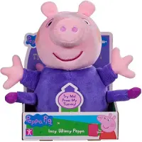 Pipsa Possu Incy Wincy Peppa Interactive Singing Plush Toy