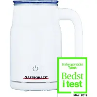 Gastroback - Latte Magic Maidonvaahdotin 250 ml Valkoinen