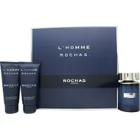 Rochas L’Homme Eau De Toilette 300ml. - Gavesæt.