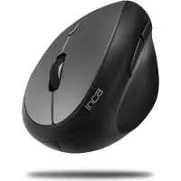 Inca IWM-279G, Oikeakätinen, Vaakasuuntainen muotoilu, Langaton RF, 1600 DPI, Harmaa
