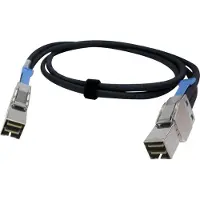 Qnap – Cable Mini-SAS SFF-8644 to SFF-8644 1m (CAB-SAS10M-8644)