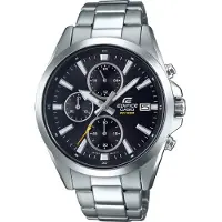 Casio Miesten kello EFV-560D-1AVUEF Edifice Musta/Teräs Ø44 mm