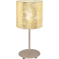 Eglo 97646 - Pöytävalaisin VISERBELLA 1xE27/60W/230V
