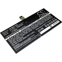 123accu Akku 7.5V 5.05Ah LiPo DYNR01 Surface Pro 4 -tabletille
