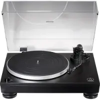 Audio-Technica AT-LP5X -levysoitin, musta