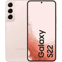 Samsung SM-S901B Galaxy S22 8 + 128GB 6.1 "5G vaaleanpunainen kulta DS ITA