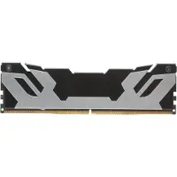 Kingston FURY Renegade 16 Gt (1 x 16 Gt) DDR5 8000 MHz, CL38 -muisti, hopea/musta (XMP)