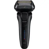 Panasonic ES-LV9U-K803, Teräverkollinen parranajokone, Musta, Painikkeet, LED, Akku, Sisäänrakennettu akku